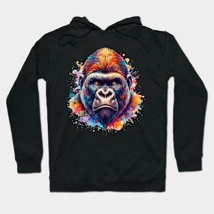 Gorilla Colorful Hoodie